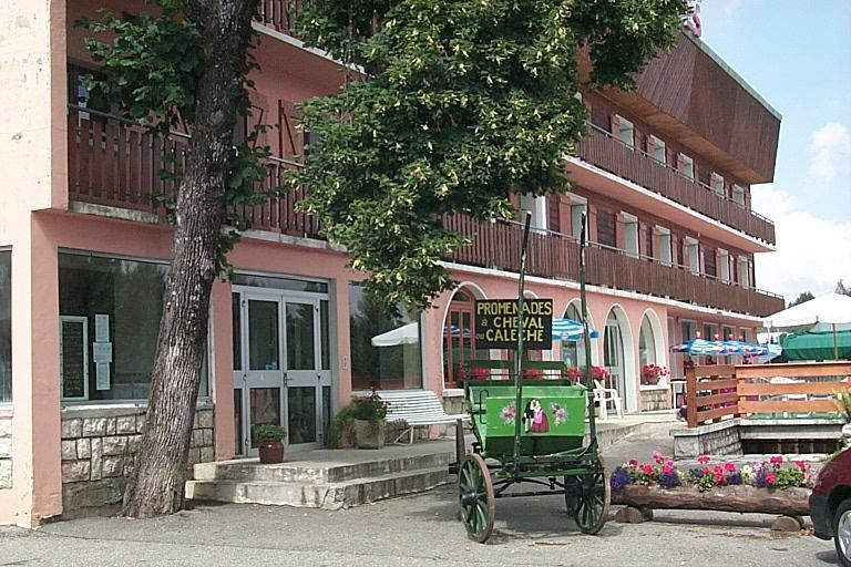 Hotel Notre Dame Des Neiges La Féclaz Exteriér fotografie
